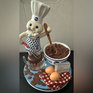 Danbury Mint Pillsbury Doughboy Stir Crazy Figurine